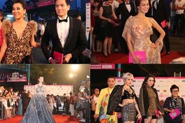 Dàn sao Việt khoe sắc trên thảm đỏ chung kết HHVN 2016